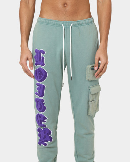 Loiter Sunchyme Track Pants Green