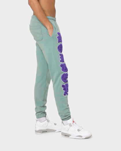 Loiter Sunchyme Track Pants Green