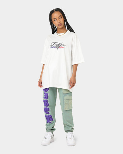 Loiter Sunchyme Track Pants Green