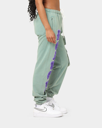 Loiter Sunchyme Track Pants Green