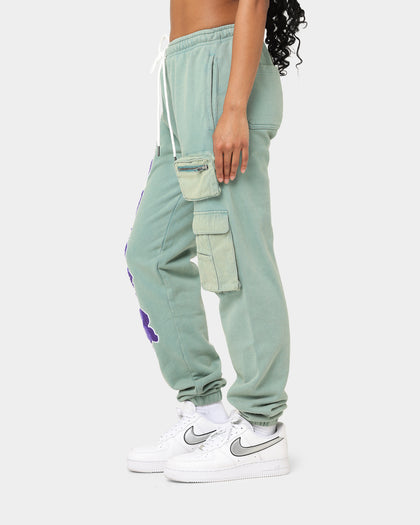 Loiter Sunchyme Track Pants Green