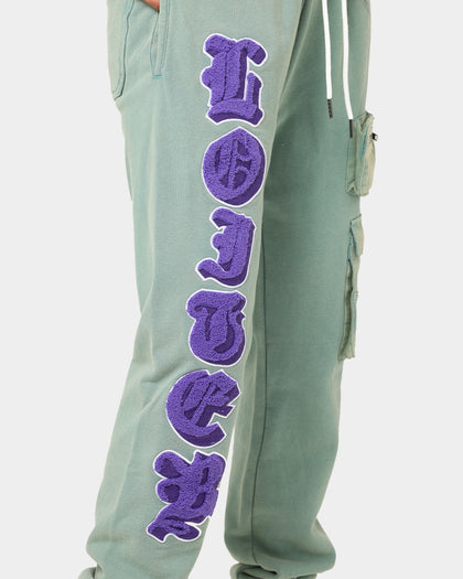 Loiter Sunchyme Track Pants Green