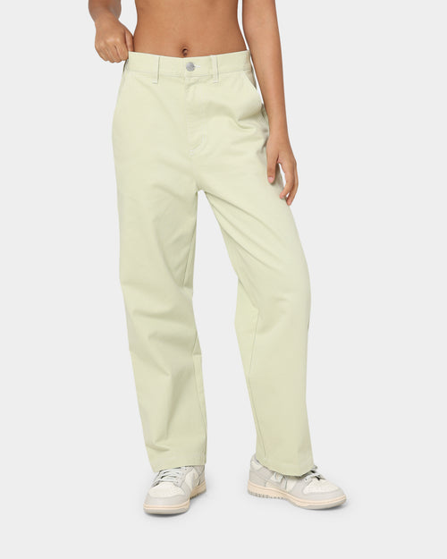 Obey Women's Brighton Carpenter Pants Cucumber