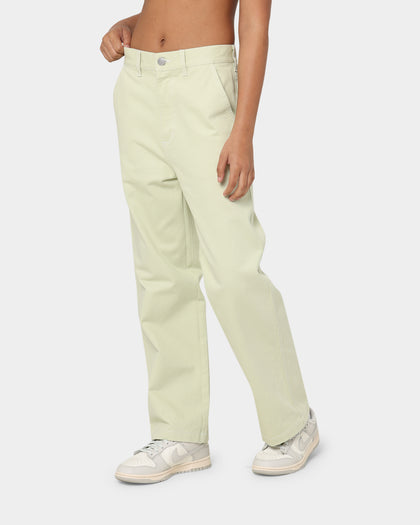 Obey Women's Brighton Carpenter Pants Cucumber