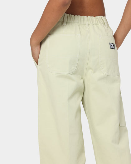 Obey Women's Brighton Carpenter Pants Cucumber