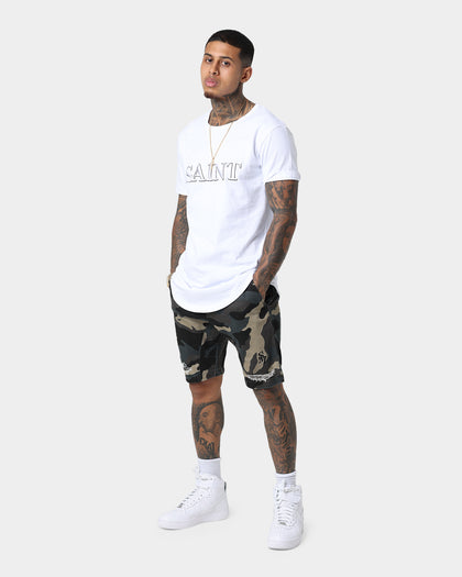 Saint Morta Annex Camo Shorts Woodland Camo