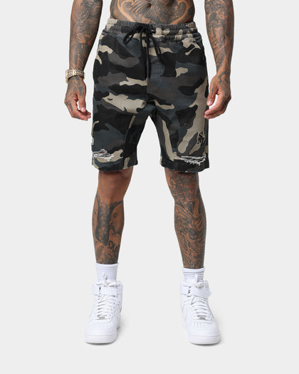 Saint Morta Annex Camo Shorts Woodland Camo