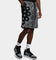 Crooks & Castles Bandana Core Shorts Black