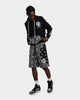 Crooks & Castles Bandana Core Shorts Black