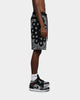 Crooks & Castles Bandana Core Shorts Black