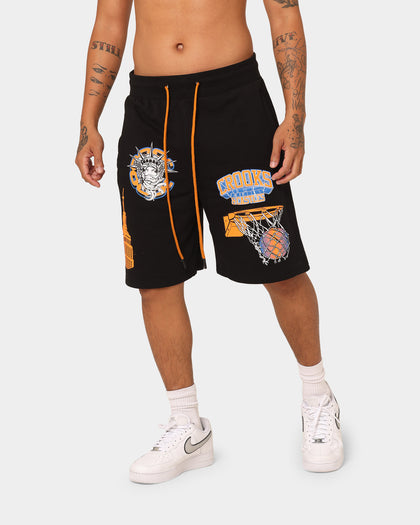 Crooks & Castles NY Shorts Black