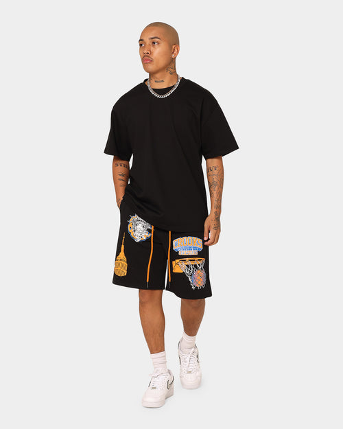Crooks & Castles NY Shorts Black