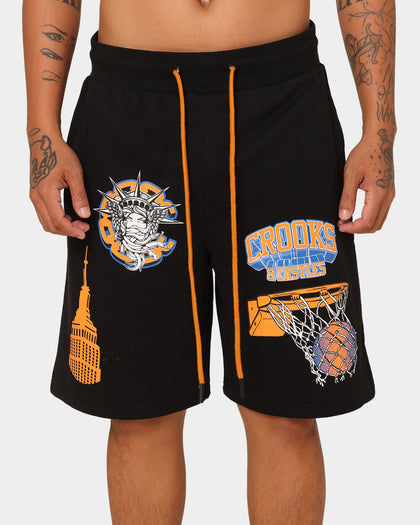 Crooks & Castles NY Shorts Black