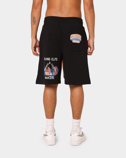 Crooks & Castles NY Shorts Black