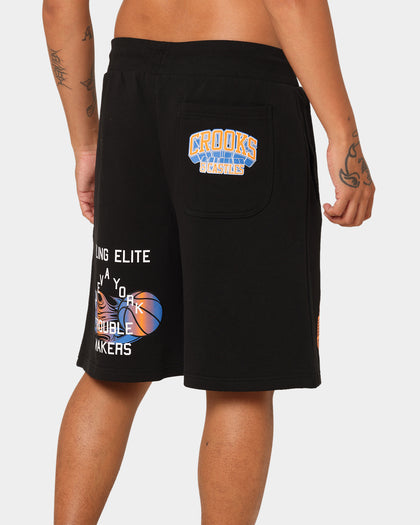 Crooks & Castles NY Shorts Black
