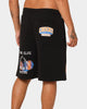 Crooks & Castles NY Shorts Black