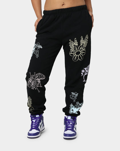 Obey Women's Amy Sweat Pants Black