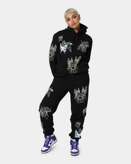 Obey Women's Amy Sweat Pants Black