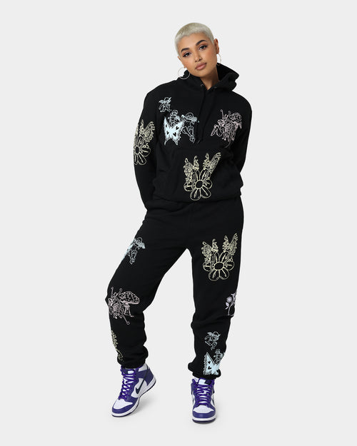 Obey Women's Amy Sweat Pants Black