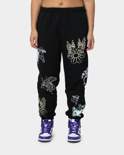 Obey Women's Amy Sweat Pants Black