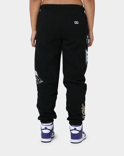 Obey Women's Amy Sweat Pants Black