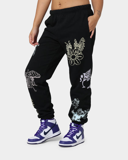 Obey Women's Amy Sweat Pants Black