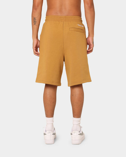 Mitchell & Ness Los Angeles Lakers 3-Peat Shorts Bone Brown