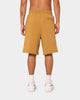 Mitchell & Ness Los Angeles Lakers 3-Peat Shorts Bone Brown