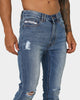 Nena And Pasadena Tyler Super Skinny Fit Jeans Arizona Blue