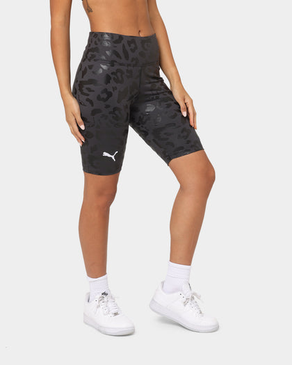 Puma Women's Give Buckets Biker Shorts Puma Black