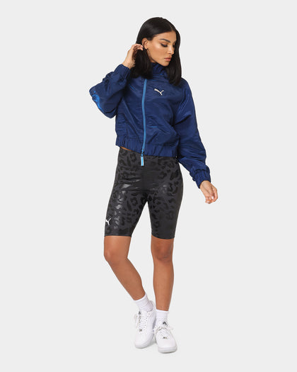 Puma Women's Give Buckets Biker Shorts Puma Black