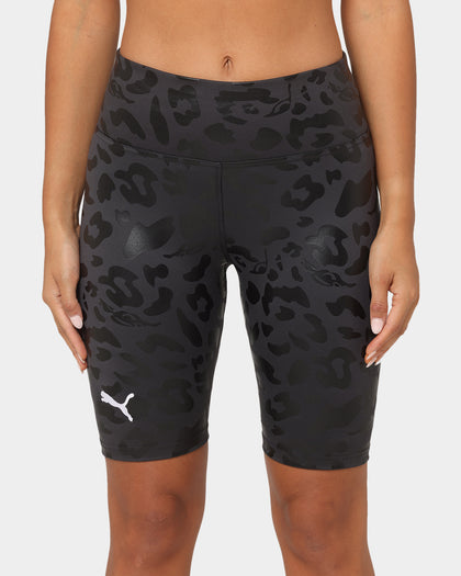 Puma Women's Give Buckets Biker Shorts Puma Black