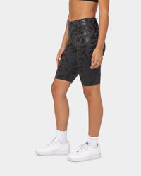 Puma Women's Give Buckets Biker Shorts Puma Black