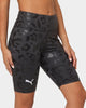 Puma Women's Give Buckets Biker Shorts Puma Black