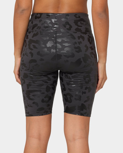 Puma Women's Give Buckets Biker Shorts Puma Black