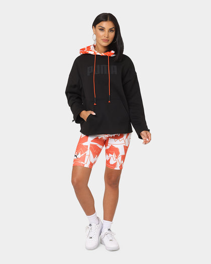 Puma Women's Give Buckets Biker Shorts Cherry Tomato