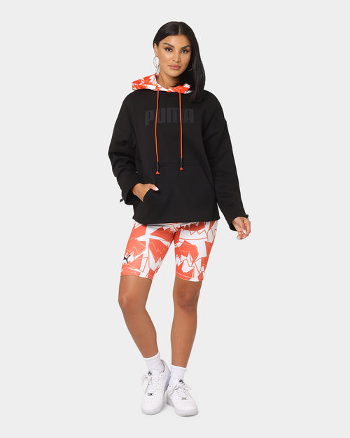 Puma Women's Give Buckets Biker Shorts Cherry Tomato