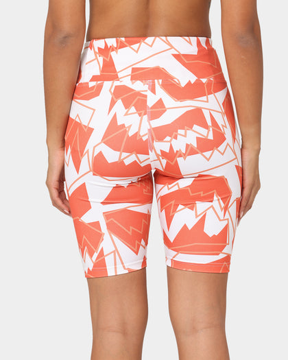 Puma Women's Give Buckets Biker Shorts Cherry Tomato