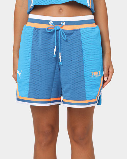 Puma Women's Swish Maker Shorts Ocean Drive