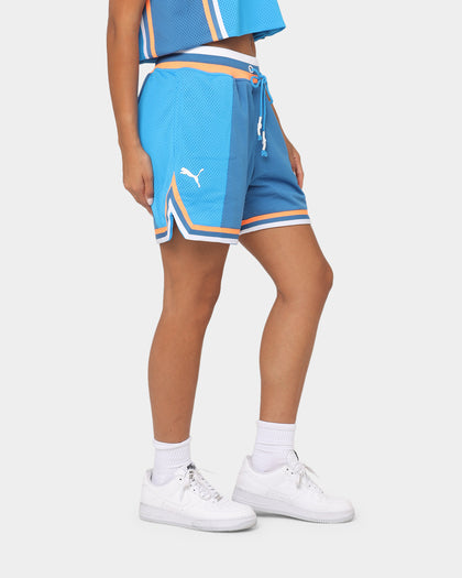 Puma Women's Swish Maker Shorts Ocean Drive