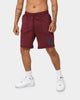 Majestic Athletic Los Angeles Dodgers Champlain Shorts Windsor Wine