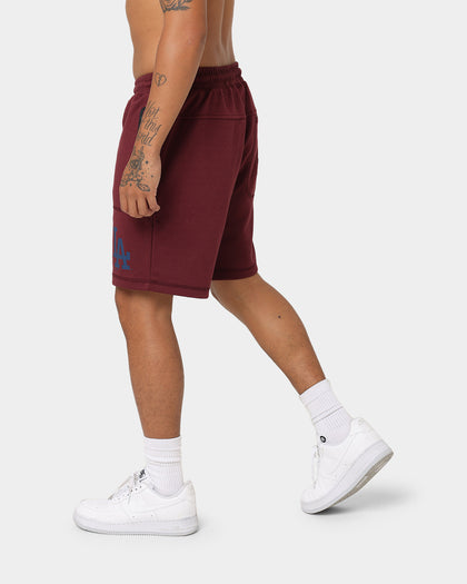 Majestic Athletic Los Angeles Dodgers Champlain Shorts Windsor Wine