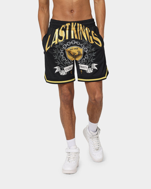 Last Kings Cairo University Ball Shorts Black