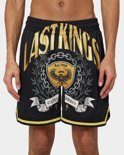 Last Kings Cairo University Ball Shorts Black