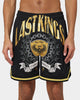 Last Kings Cairo University Ball Shorts Black