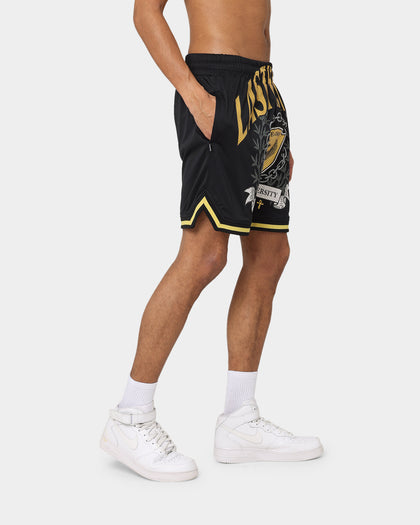 Last Kings Cairo University Ball Shorts Black