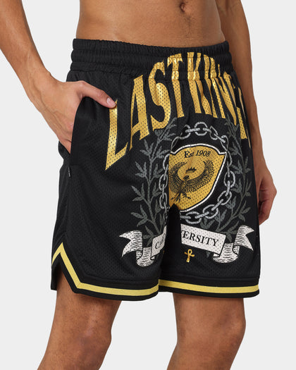 Last Kings Cairo University Ball Shorts Black