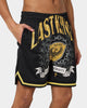 Last Kings Cairo University Ball Shorts Black