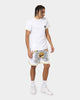 Last Kings Cairo University Ball Shorts White