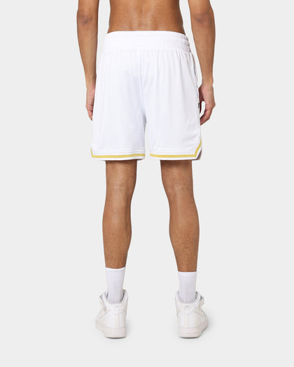 Last Kings Cairo University Ball Shorts White